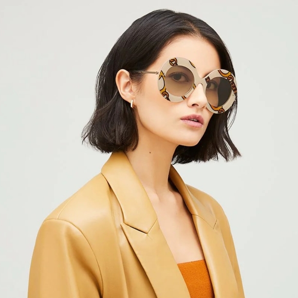 NEW GUCCI GG0894S 003 WOMEN’S SUNGLASSES GUCCI GG0894S - Picture 4 of 10